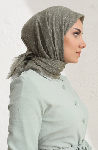 Light Khaki Green Hoofddoek 13178-10