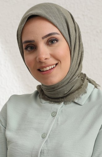 Light Khaki Green Hoofddoek 13178-10
