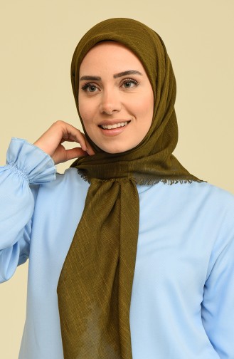 Henna Green Scarf 13178-29