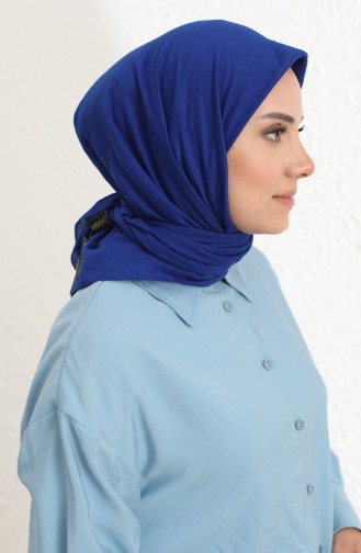 Saxon blue Hoofddoek 13179-08