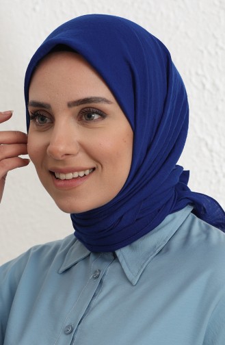 Saxon blue Hoofddoek 13179-08