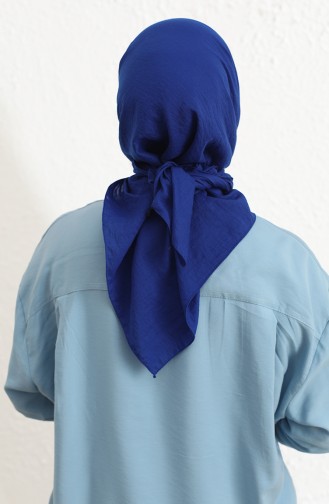 Saxon blue Hoofddoek 13179-08