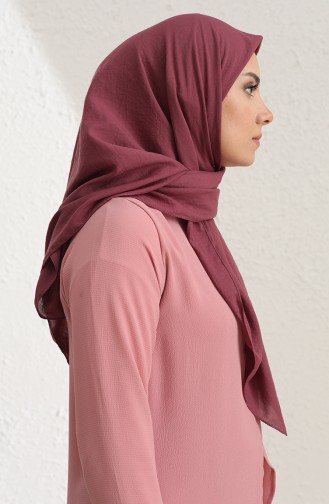 Dark Dusty Rose Hoofddoek 13179-09