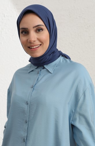 وشاح نيلي 13179-15