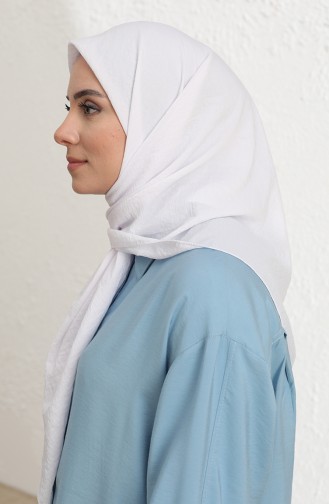 White Hoofddoek 13179-22