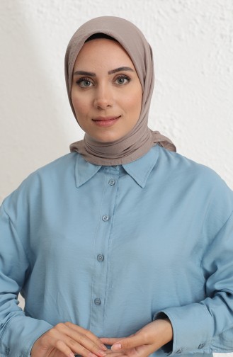 Touch Eşarp 13179-24 Sütlü kahve