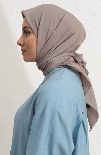 Touch Eşarp 13179-24 Sütlü kahve