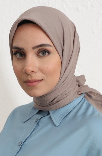 Touch Eşarp 13179-24 Sütlü kahve
