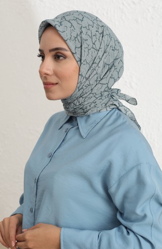 Light Blue Hoofddoek 13180-01