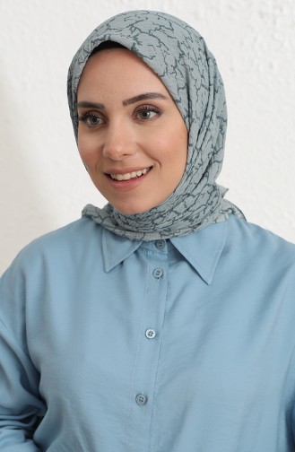 Light Blue Hoofddoek 13180-01