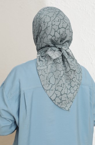 Light Blue Hoofddoek 13180-01