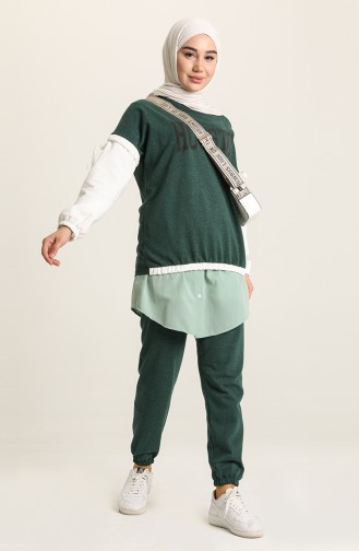 Anthracite Trainingspak 3946-01