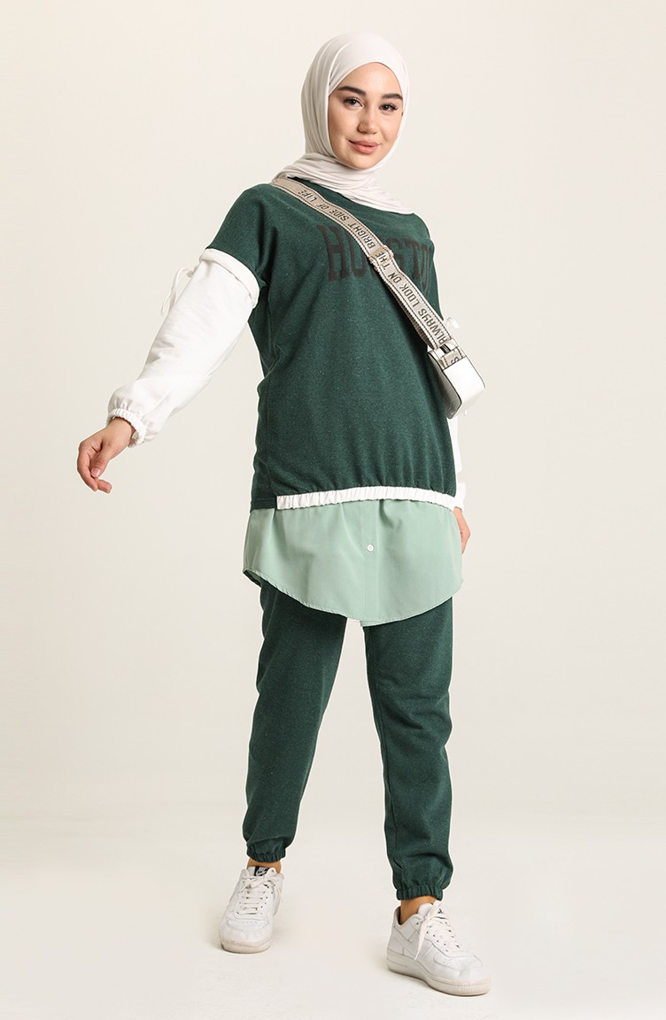 Anthracite Trainingspak 3946-01