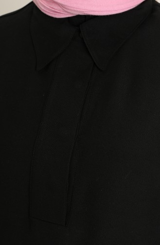 Black Overhemdblouse 52001-01
