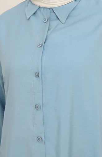 Blau Hemd 3002-02