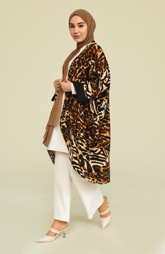 Brown Kimono 100-01
