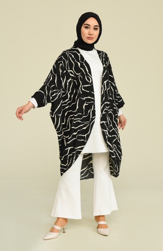 Weiß Kimono 100-02
