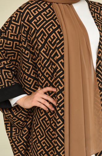 Brown Kimono 100-02