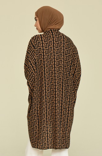 Brown Kimono 100-02