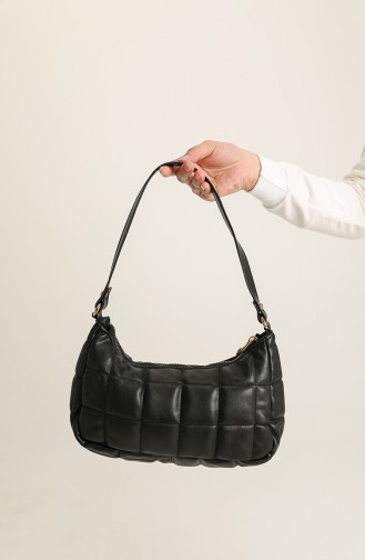 Black Shoulder Bag 0207-01