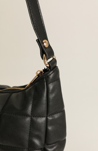Black Shoulder Bag 0207-01