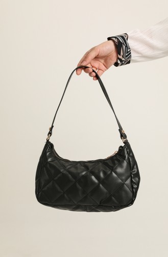 Black Shoulder Bag 0207-06