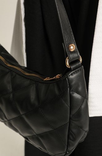 Black Shoulder Bag 0207-06
