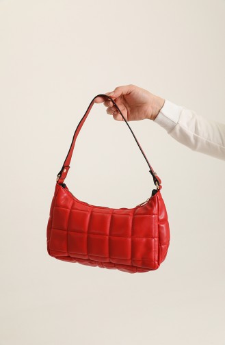 Sac D`épaule Rouge 0207-07