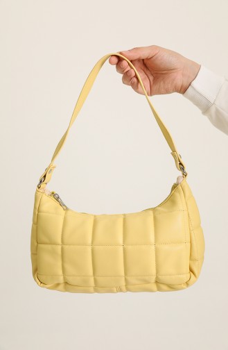 Yellow Shoulder Bag 0207-08