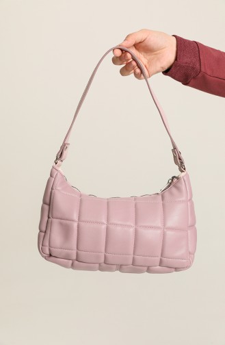 Sac D`épaule Rose Pâle 0207-13