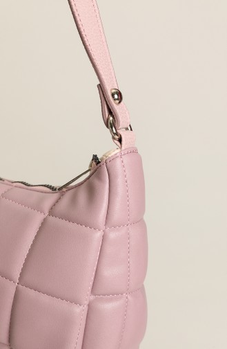 Sac D`épaule Rose Pâle 0207-13