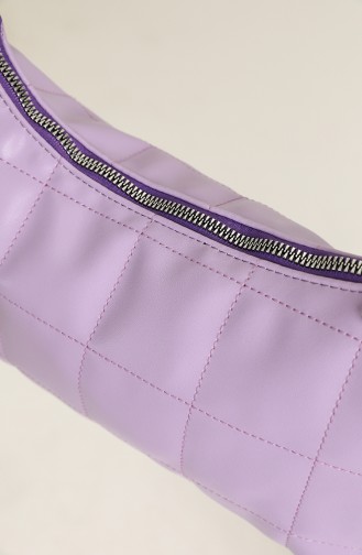 Lilac Shoulder Bag 0207-16