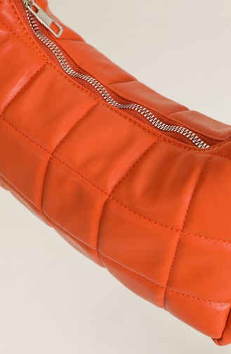 Orange Shoulder Bag 0207-17