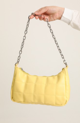 Yellow Shoulder Bag 0207-18