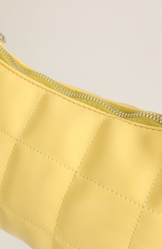 Sac D`épaule Jaune 0207-18