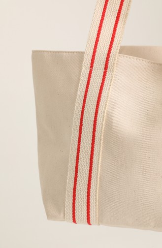Beige Shoulder Bag 0208-04