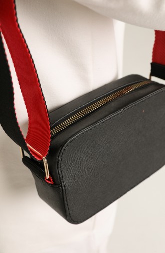 Black Shoulder Bags 0210-02