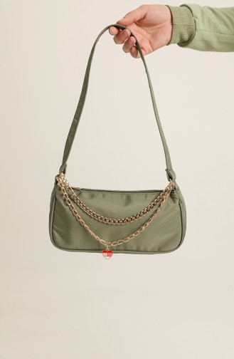 Khaki Shoulder Bag 0212-02