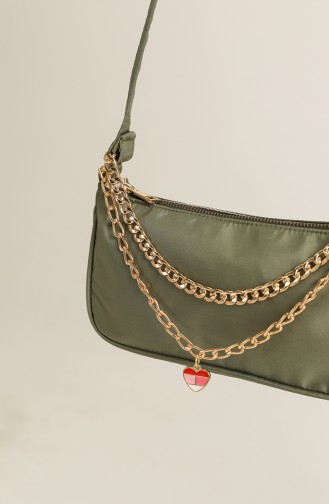 Khaki Shoulder Bags 0212-02