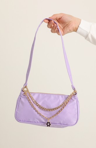 Lilac Shoulder Bag 0212-03