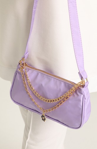 Lilac Shoulder Bag 0212-03
