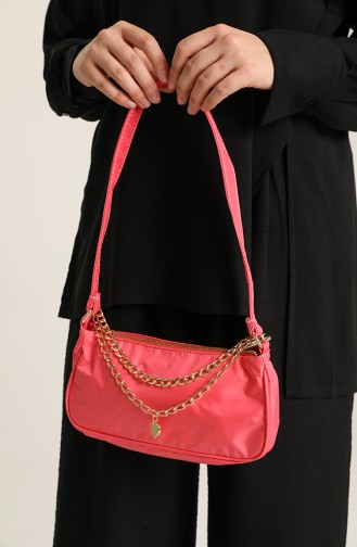 Pink Shoulder Bag 0212-05