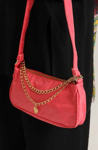 Pink Shoulder Bags 0212-05