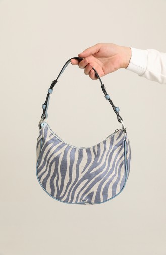 Blue Shoulder Bags 0219-01