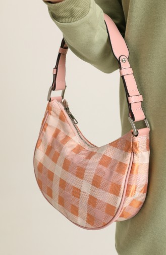 Orange Shoulder Bag 0219-02