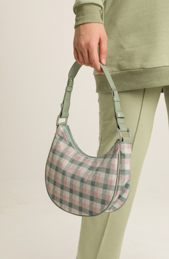 Green Shoulder Bag 0219-05