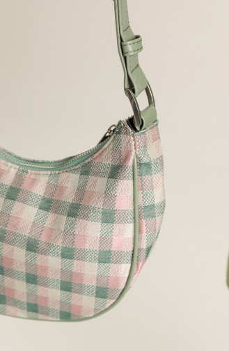 Green Shoulder Bag 0219-05