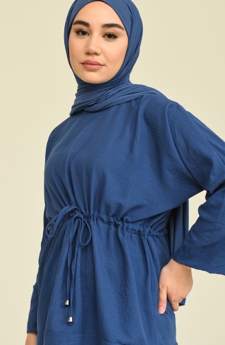 Cotton Tunik Pantolon Takim 6006-03 Parlament