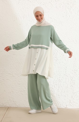 Mint Green Suit 6008-03