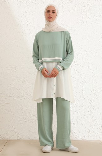 Mint Green Suit 6008-03